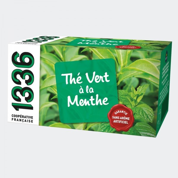 thé vert menthe 1336