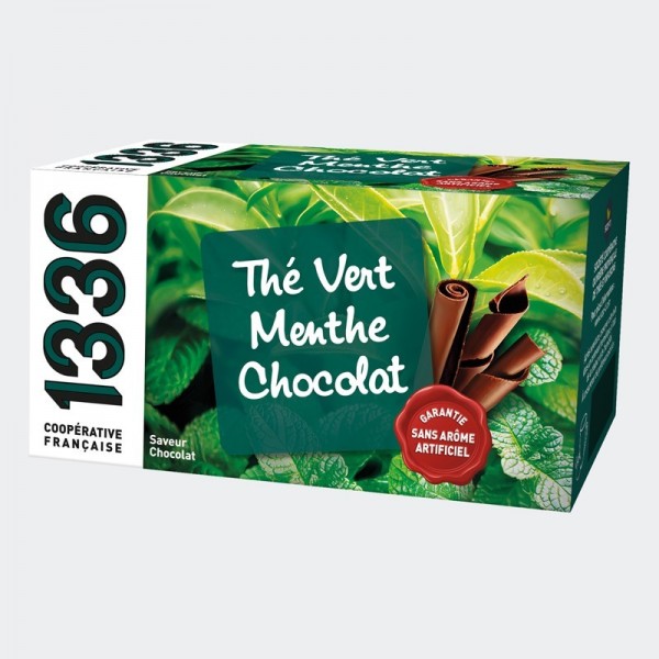 THE VERT MENTHE CHOCOLAT