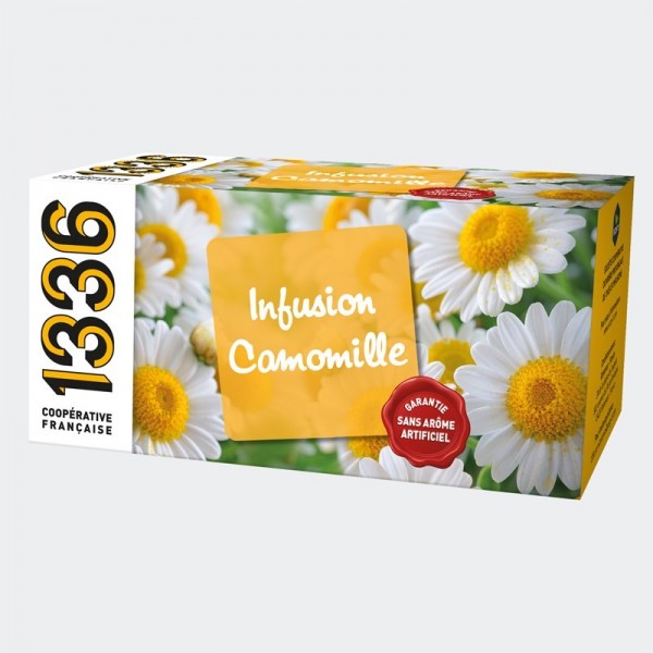 Infusion Camomille 18 Infusions Bio