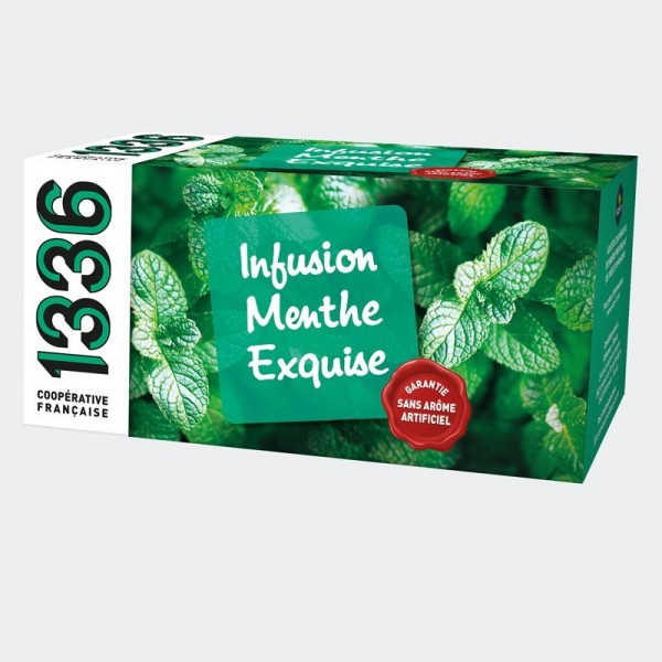 Infusion menthe poivrée