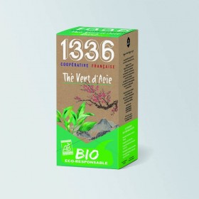 Thé Vert d'Asie BIO