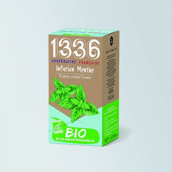 Infusion Menthe Bio - 1336