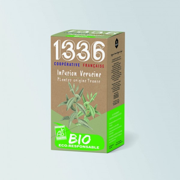 Tisane Camomille Verveine Bio, Infusion