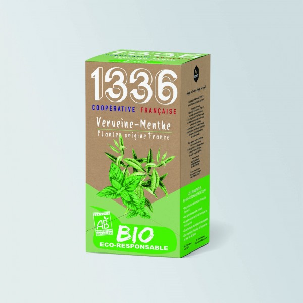 Infusion Verveine Menthe BIO