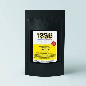 VRAC Thé Noir Citron 80g