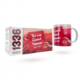 LOT BOITE THE GRAND YUNNAN 1336 & MUG ASSORTI