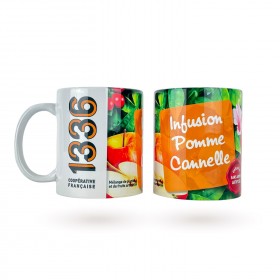 GRANDE TASSE INFUSION POMME-CANNELLE