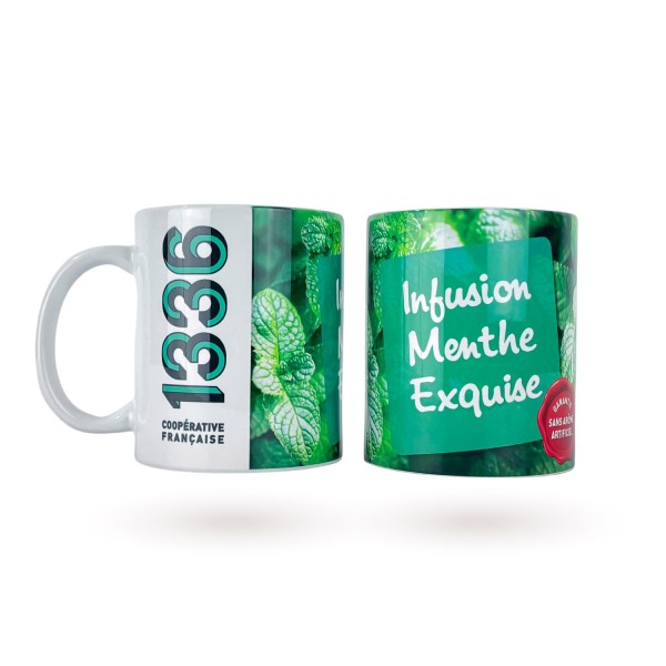GRANDE TASSE INFUSION MENTHE EXQUISE