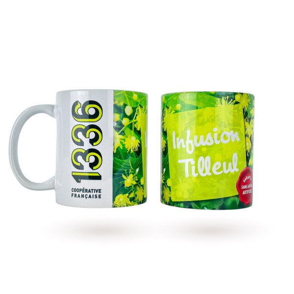 GRANDE TASSE INFUSION TILLEUL