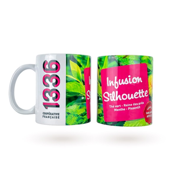 GRANDE TASSE INFUSION SILHOUETTE