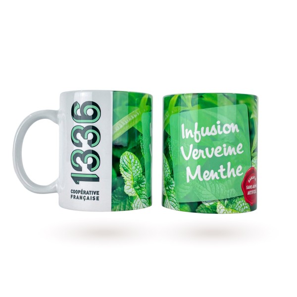 GRANDE TASSE INFUSION VERVEINE-MENTHE