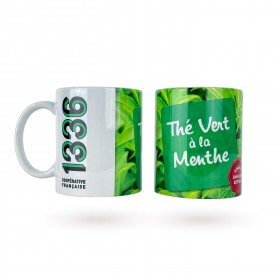 GRANDE TASSE THE VERT A LA MENTHE