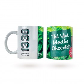 GRANDE TASSE THE VERT MENTHE-CHOCOLAT