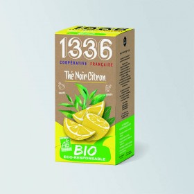 Thé Noir Citron Bio