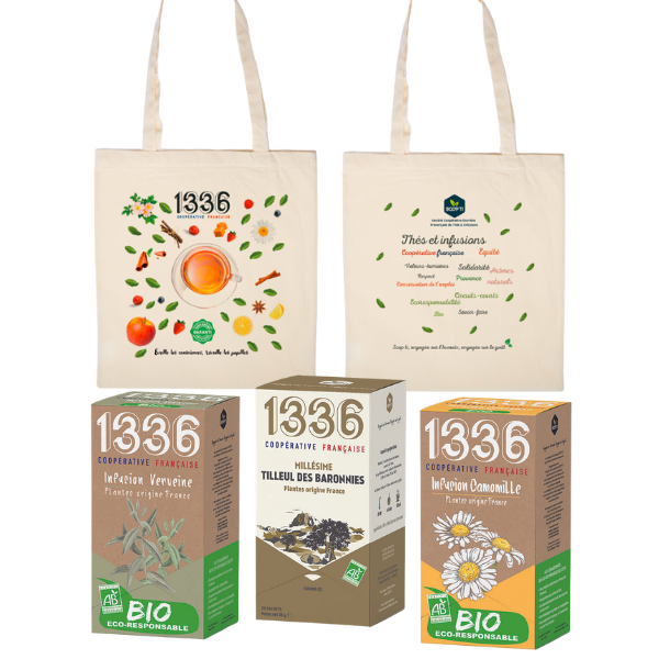 Coffret Cadeau Boite d'Infusions 1336