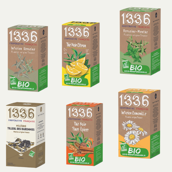 Infusion Verveine menthe de la Drôme - 20 sachets