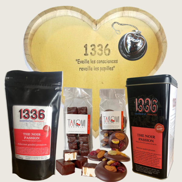 Coffret Passion Saint Valentin