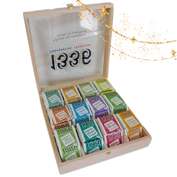 Coffret Cadeau Boite d'Infusions 1336