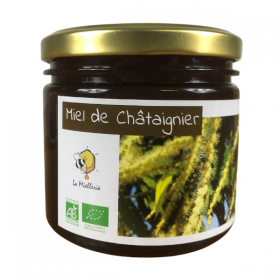 Miel de Châtaignier Bio