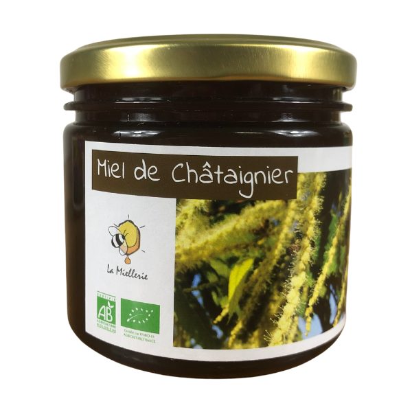 Miel de Châtaignier Bio