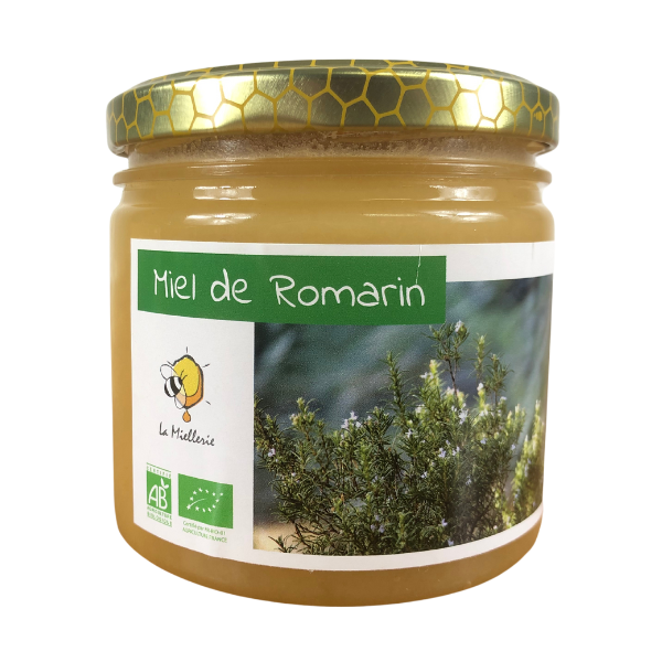 Miel de Romarin Bio