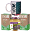 Coffret Miel de Lavande Bio & Infusion Thym bio+ Mug