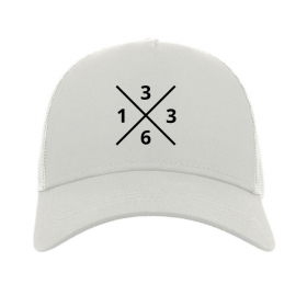 Casquette Blanche 1336