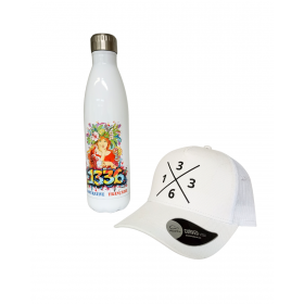 gourde 1336 et casquette