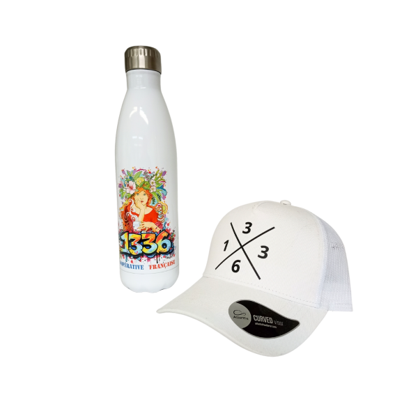 gourde 1336 et casquette