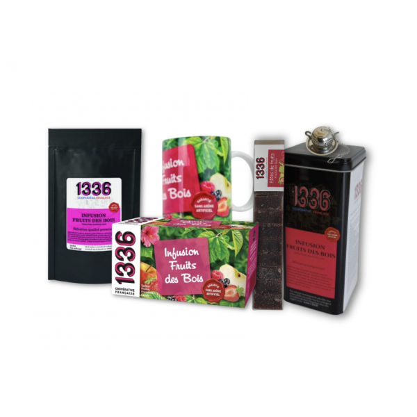 Coffret Fête des Pères Fruits des bois