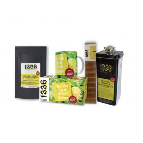 Coffret Fête des Pères Thé Vert Citron