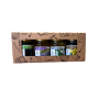 Coffret 4 miels certifiés Bio