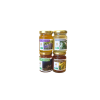 Coffret 4 miels certifiés Bio