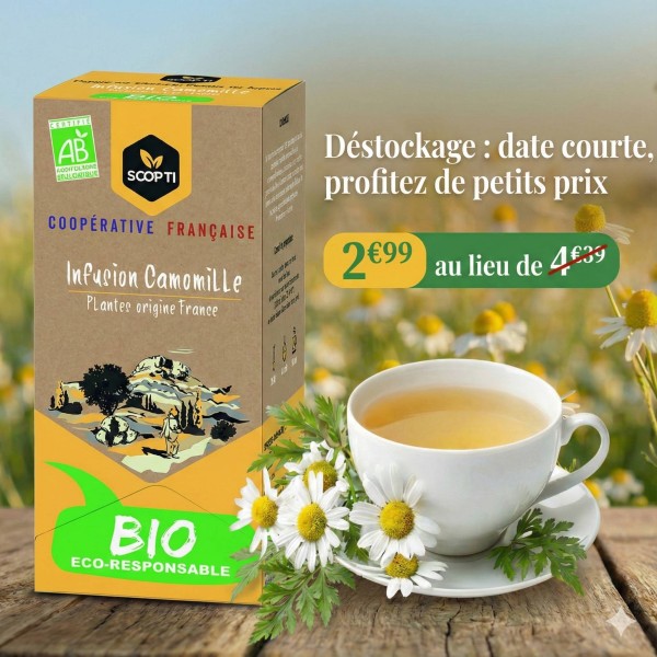 Infusion Camomille Bio