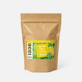 Pack Eco x50 Thé vert citron fines écorces 1336