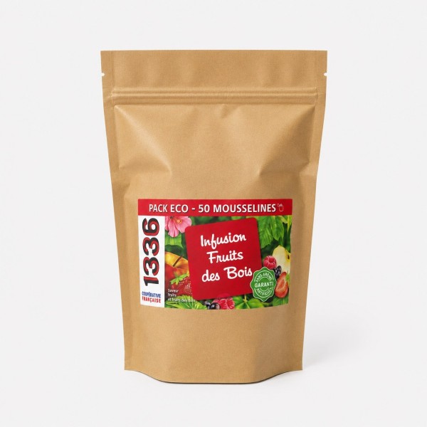 Pack Eco x50 Fruits des bois 1336