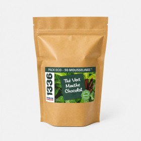 Pack Eco  x50 Thé vert menthe choco