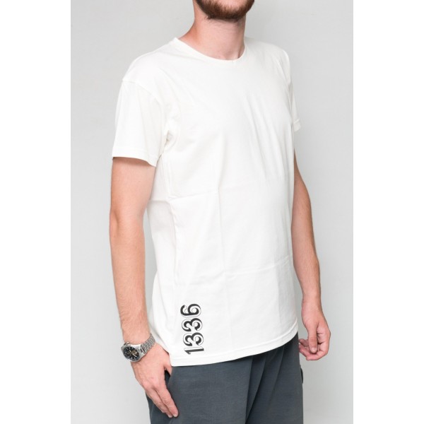T-shirt Officiel 1336 Homme | Coton Bio & Fabrication Française
