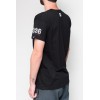 T-shirt noir Officiel 1336 Homme | Coton Bio & Fabrication Française