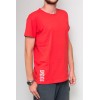 T-shirt rouge Officiel 1336 Homme | Coton Bio & Fabrication Française