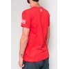 T-shirt rouge Officiel 1336 Homme | Coton Bio & Fabrication Française