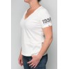 T-shirt Officiel  Blanc 1336 Femme| Coton Bio & Fabrication Française