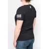 T-shirt Officiel  Noir 1336 Femme| Coton Bio & Fabrication Française