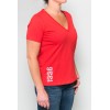 T-shirt Officiel  rouge 1336 Femme| Coton Bio & Fabrication Française
