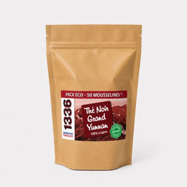 Pack Eco x50  Thé Noir Grand Yunnan
