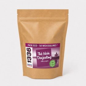 Pack Eco x50 Thé Darjeeling