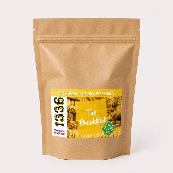 Pack Eco x50 Thé breakfast