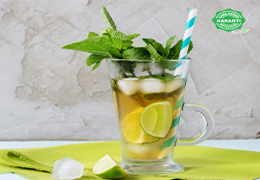 Recette Thé Vert Glacé à la Menthe