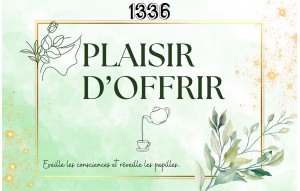 
			                        			Plaisir d'offrir