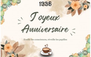 
			                        			Joyeux anniversaire